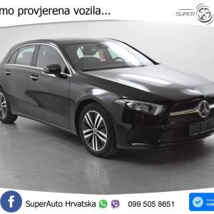 Mercedes A 200d Aut. Progressive 150 KS, ACC+LED+KAM+GR SJED+VIRT
