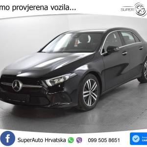 Mercedes A 200d Aut. Progressive 150 KS, ACC+LED+KAM+GR SJED+VIRT