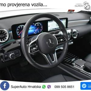Mercedes A 200d Aut. Progressive 150 KS, ACC+LED+KAM+GR SJED+VIRT