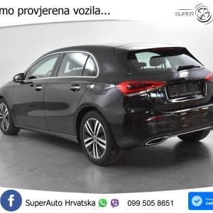 Mercedes A 200d Aut. Progressive 150 KS, ACC+LED+KAM+GR SJED+VIRT