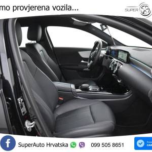 Mercedes A 200d Aut. Progressive 150 KS, ACC+LED+KAM+GR SJED+VIRT