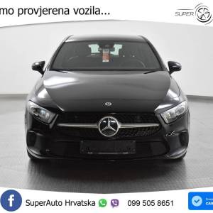 Mercedes A 200d Aut. Progressive 150 KS, ACC+LED+KAM+GR SJED+VIRT