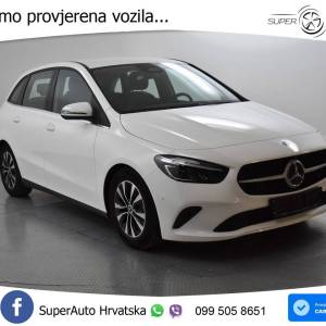 Mercedes B 180 Aut. Advanced 136 KS, LED+KAM+GR SJED+VIRT