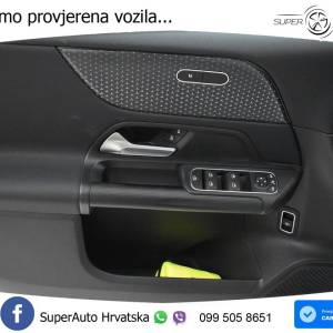 Mercedes B 180 Aut. Advanced 136 KS, LED+KAM+GR SJED+VIRT