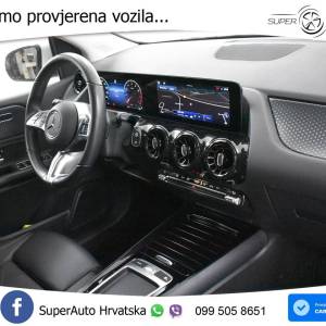 Mercedes B 180 Aut. Advanced 136 KS, LED+KAM+GR SJED+VIRT