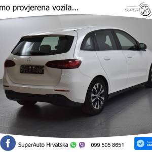 Mercedes B 180 Aut. Advanced 136 KS, LED+KAM+GR SJED+VIRT