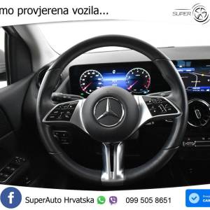 Mercedes B 180 Aut. Advanced 136 KS, LED+KAM+GR SJED+VIRT