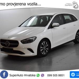 Mercedes B 180 Aut. Advanced 136 KS, LED+KAM+GR SJED+VIRT