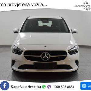 Mercedes B 180 Aut. Advanced 136 KS, LED+KAM+GR SJED+VIRT