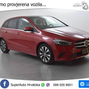 Mercedes B 220d 4M Aut. Style 190 KS, ACC+LED+KAM+GR SJED+VIRT+PANO