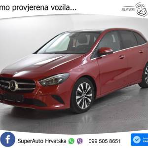 Mercedes B 220d 4M Aut. Style 190 KS, ACC+LED+KAM+GR SJED+VIRT+PANO