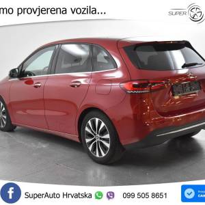Mercedes B 220d 4M Aut. Style 190 KS, ACC+LED+KAM+GR SJED+VIRT+PANO
