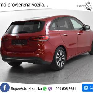 Mercedes B 220d 4M Aut. Style 190 KS, ACC+LED+KAM+GR SJED+VIRT+PANO