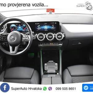 Mercedes B 220d 4M Aut. Style 190 KS, ACC+LED+KAM+GR SJED+VIRT+PANO