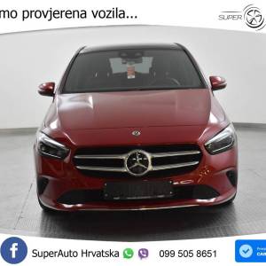 Mercedes B 220d 4M Aut. Style 190 KS, ACC+LED+KAM+GR SJED+VIRT+PANO
