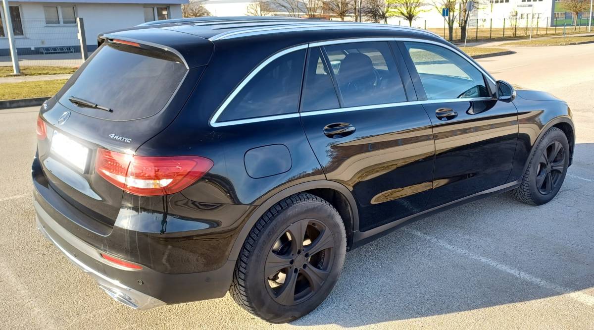 MERCEDES-BENZ GLC 220d 4 MATIC reg. do 12/2026