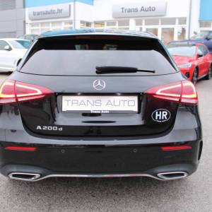 Mercedes-Benz klasa A 200d AUTOMATIK AMG *LED, NAVIGACIJA, KAMERA*