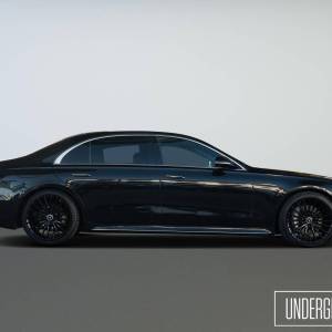 Mercedes-Benz S klasa 350D 4MATIC