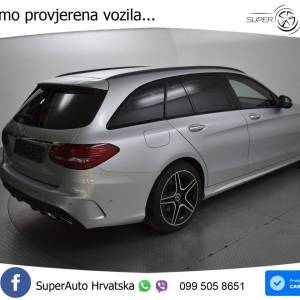 Mercedes C 220d T Aut. AMG Line 194 KS, ACC+LED+KAM+GR SJED+ASIST
