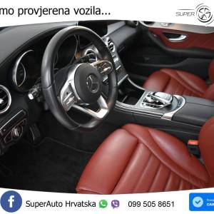 Mercedes C 220d T Aut. AMG Line 194 KS, ACC+LED+KAM+GR SJED+ASIST