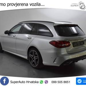 Mercedes C 220d T Aut. AMG Line 194 KS, ACC+LED+KAM+GR SJED+ASIST