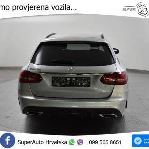 Mercedes C 220d T Aut. AMG Line 194 KS, ACC+LED+KAM+GR SJED+ASIST