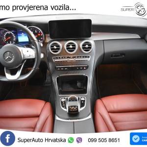 Mercedes C 220d T Aut. AMG Line 194 KS, ACC+LED+KAM+GR SJED+ASIST