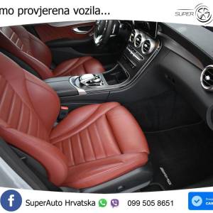 Mercedes C 220d T Aut. AMG Line 194 KS, ACC+LED+KAM+GR SJED+ASIST