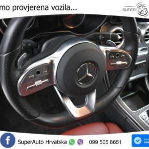 Mercedes C 220d T Aut. AMG Line 194 KS, ACC+LED+KAM+GR SJED+ASIST