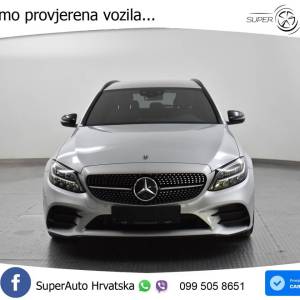 Mercedes C 220d T Aut. AMG Line 194 KS, ACC+LED+KAM+GR SJED+ASIST