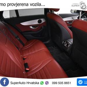 Mercedes C 220d T Aut. AMG Line 194 KS, ACC+LED+KAM+GR SJED+ASIST