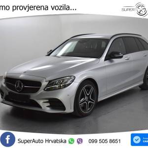 Mercedes C 220d T Aut. AMG Line 194 KS, ACC+LED+KAM+GR SJED+ASIST