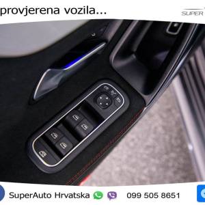 Mercedes CLA SB 250e SB AMG 218 KS, LED+TEM+PANO+GR SJED+KAM+PDC+NAVI