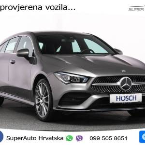 Mercedes CLA SB 250e SB AMG 218 KS, LED+TEM+PANO+GR SJED+KAM+PDC+NAVI