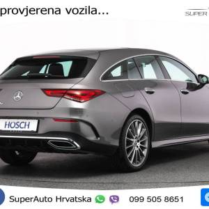 Mercedes CLA SB 250e SB AMG 218 KS, LED+TEM+PANO+GR SJED+KAM+PDC+NAVI