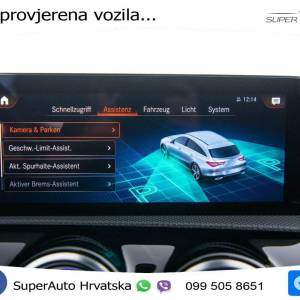 Mercedes CLA SB 250e SB AMG 218 KS, LED+TEM+PANO+GR SJED+KAM+PDC+NAVI