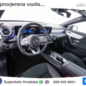 Mercedes CLA SB 250e SB AMG 218 KS, LED+TEM+PANO+GR SJED+KAM+PDC+NAVI
