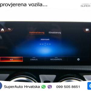 Mercedes CLA SB 250e SB AMG 218 KS, LED+TEM+PANO+GR SJED+KAM+PDC+NAVI