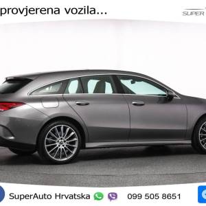 Mercedes CLA SB 250e SB AMG 218 KS, LED+TEM+PANO+GR SJED+KAM+PDC+NAVI