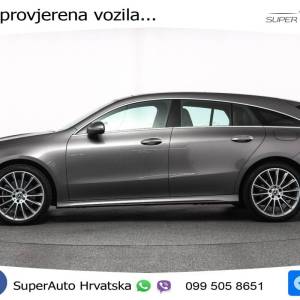 Mercedes CLA SB 250e SB AMG 218 KS, LED+TEM+PANO+GR SJED+KAM+PDC+NAVI