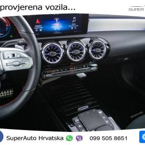 Mercedes CLA SB 250e SB AMG 218 KS, LED+TEM+PANO+GR SJED+KAM+PDC+NAVI
