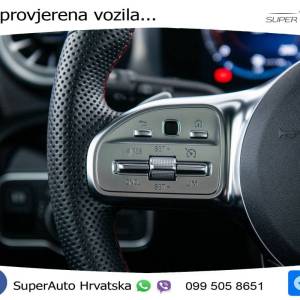 Mercedes CLA SB 250e SB AMG 218 KS, LED+TEM+PANO+GR SJED+KAM+PDC+NAVI