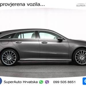 Mercedes CLA SB 250e SB AMG 218 KS, LED+TEM+PANO+GR SJED+KAM+PDC+NAVI