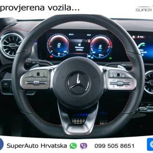 Mercedes CLA SB 250e SB AMG 218 KS, LED+TEM+PANO+GR SJED+KAM+PDC+NAVI