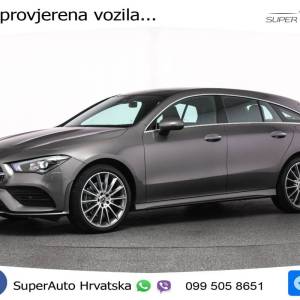 Mercedes CLA SB 250e SB AMG 218 KS, LED+TEM+PANO+GR SJED+KAM+PDC+NAVI