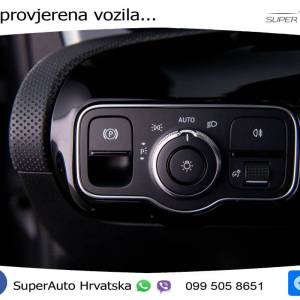 Mercedes CLA SB 250e SB AMG 218 KS, LED+TEM+PANO+GR SJED+KAM+PDC+NAVI