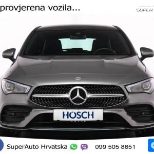 Mercedes CLA SB 250e SB AMG 218 KS, LED+TEM+PANO+GR SJED+KAM+PDC+NAVI
