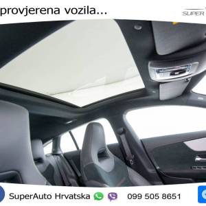 Mercedes CLA SB 250e SB AMG 218 KS, LED+TEM+PANO+GR SJED+KAM+PDC+NAVI