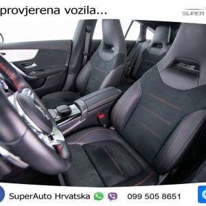 Mercedes CLA SB 250e SB AMG 218 KS, LED+TEM+PANO+GR SJED+KAM+PDC+NAVI