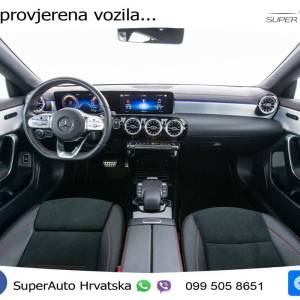 Mercedes CLA SB 250e SB AMG 218 KS, LED+TEM+PANO+GR SJED+KAM+PDC+NAVI